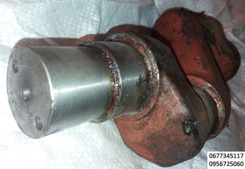 Вал коленчатый (коленвал) ЭК4, ЭК7, ВВ 0,8/8 ,вал коленчатый эк4.02.011,на компрессор эк-4; эк-7; ВВ-0.7/8-720, ВВ-0.8/8-720,